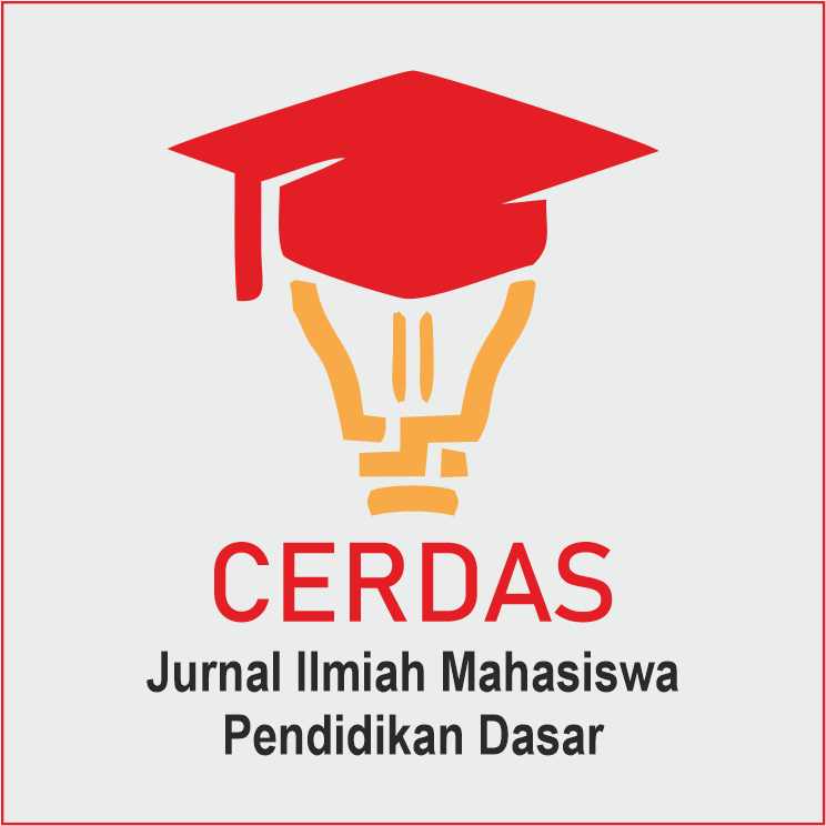 					View Vol. 2 No. 2 (2023): CERDAS: Jurnal Ilmiah Mahasiswa Pendidikan Dasar
				