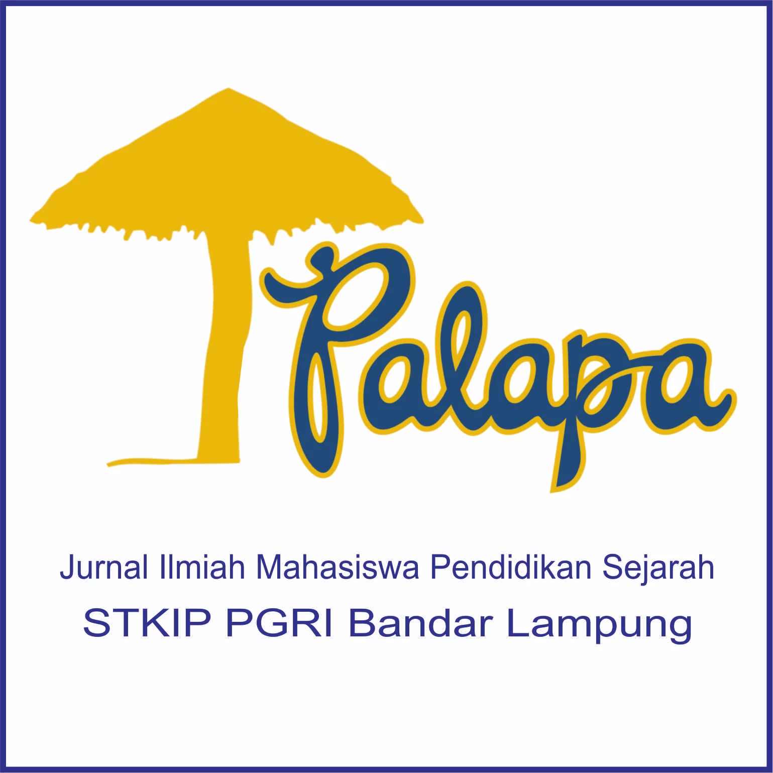					View Vol. 7 No. 1 (2025): Palapa: Jurnal Ilmiah Mahasiswa Pendidikan Sejarah
				